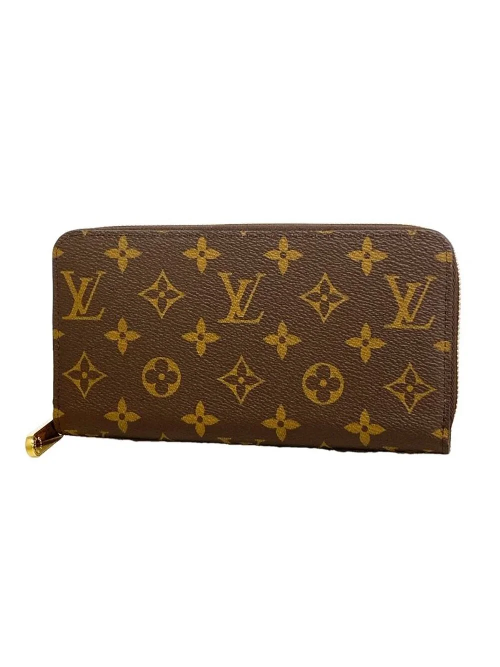 Louis Vuitton Wallet Monogram Zippy Brown